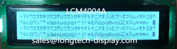 character LCD module40*4