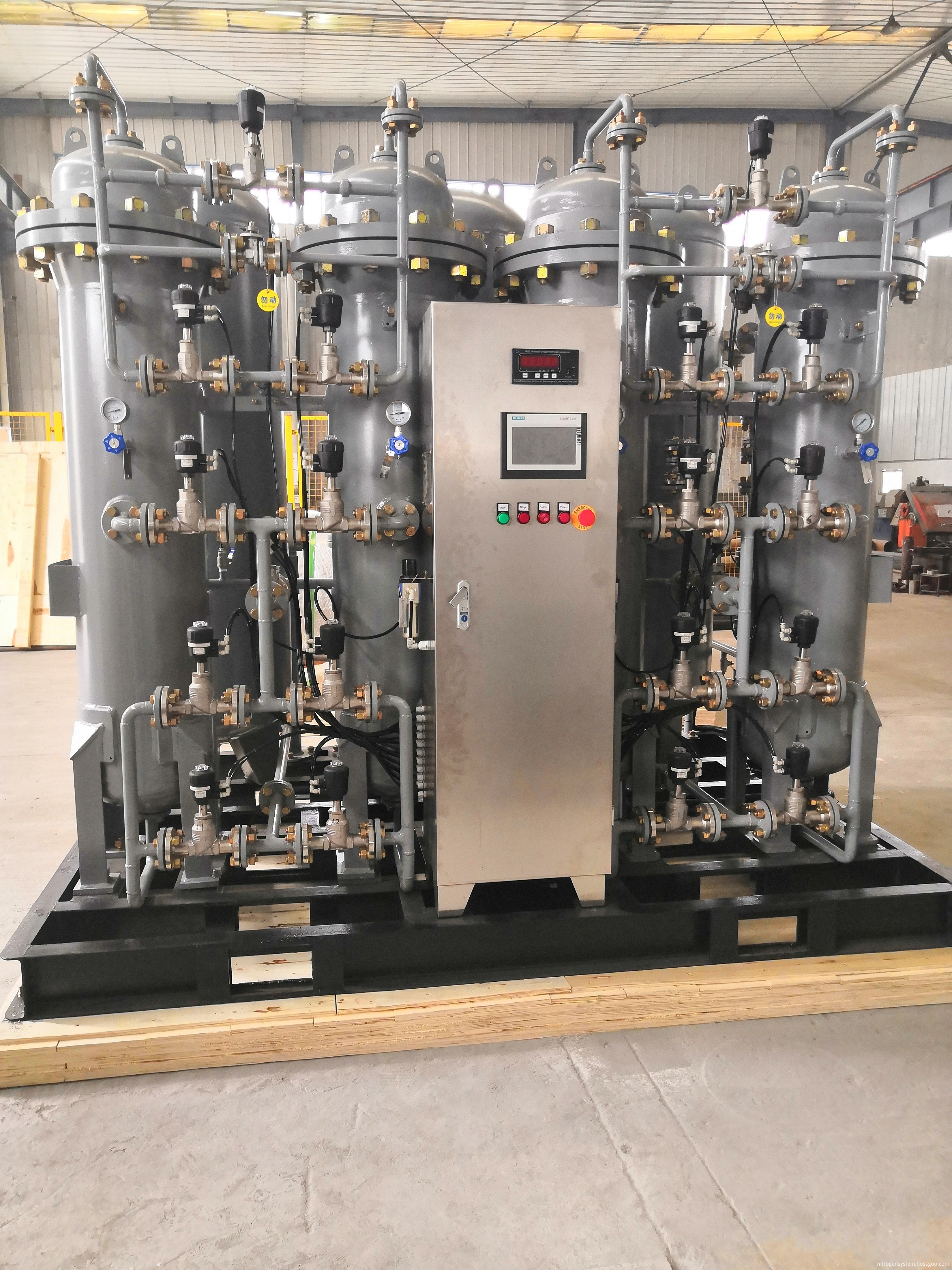 ASME nitrogen generator
