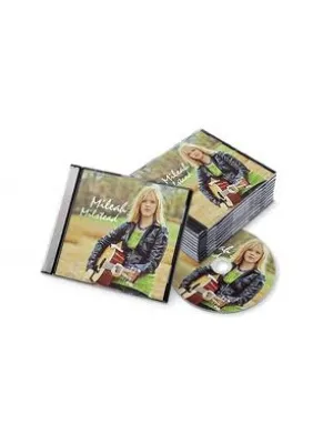 cd replication paper insert printing in jewel case packaging