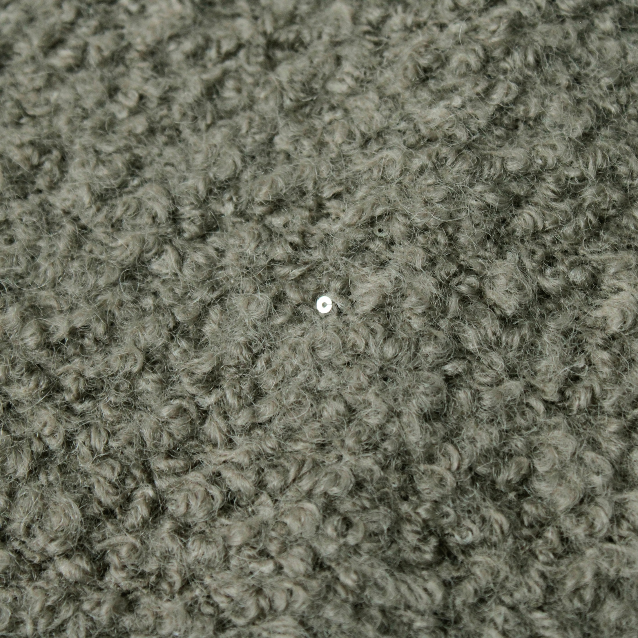 Wool Polyester Sequin Fabric