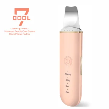 Cleaning Device Ultrasonic Skin Scrubber