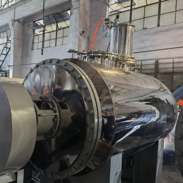 Stainless Steel Vacuum Rake Dryer 750L - Industrial Drying Equipment