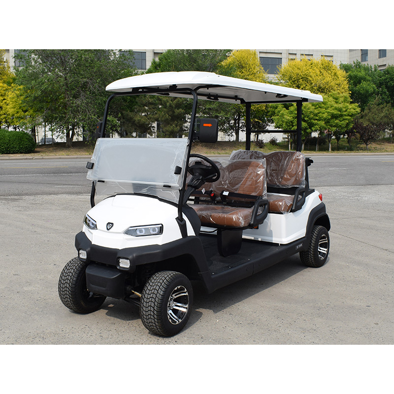 4 seater new energy golf cart