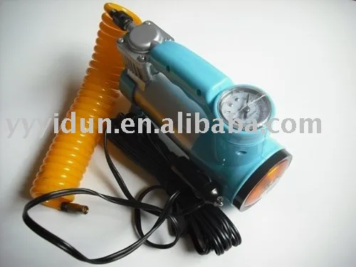 dc 12V metal air compressor
