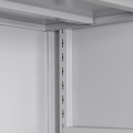 Tools Storage Cupboards Made of Steel Wholesales Heavy Duty Storage Cupboards Gray 2 Doors Manufactory