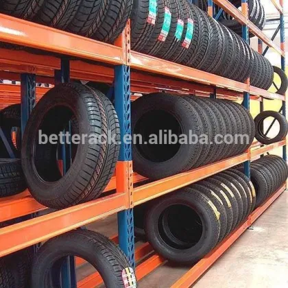 Nanjing betterack factory price tire rack