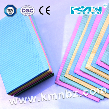 Multicoloured Dental Bibs Waterproof