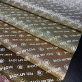 Printed Glitter Leather printed glitter leather with stretch backing newly samples Supplier