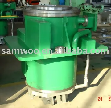 Copper mould assembly(Crystallizer) and relevant spare parts for CCM