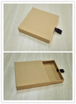 Folding drawer mascara paper box