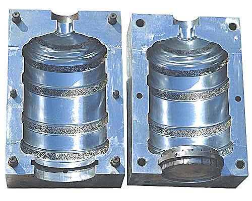 Moldes de soplado de botella de extrusión