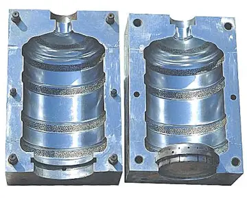 Custom Plastic Bottle Blow Molds