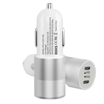 USB Car Charger for IPhone IPad Mobile Phone