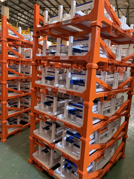 Heavy Duty Galvanized Transport Storage Rack