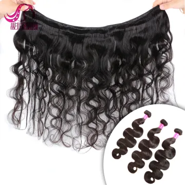 Double Drawn Brazilian Natural Virgin Cuticle Aligned Hair Weave Bundles, 100% Body Wave Human Hair Weave Bundle Hair Vendors