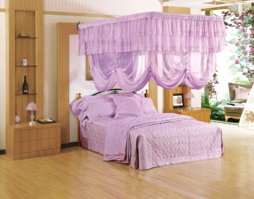luxurious mosquito net