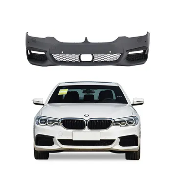 G30 PP Material Front Bumper Auto Parts for BMW G30/G31/G38 520i/530i/540i M Sport (2017-2019)