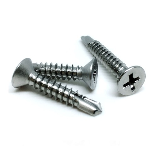 Integral Self Reversing Screws