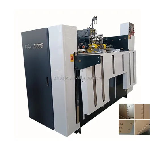 ZHENHUA-SDJ Double Pieces Carton Box Stitching Machine