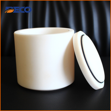0.1L PTFE Grinding Jar Bowl for Laboratory Micronizer