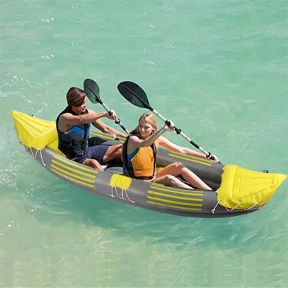 Durable Portable Double Inflatable Canoe Kayak for Sale