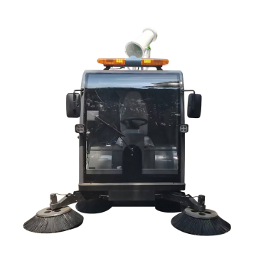 High Quality SBN-2200AW Automatic Ride-On Sweeper - Floor Cleaning and High Pressure Washing