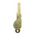 Art Key Custom Design ทองเหลือง Blank Key