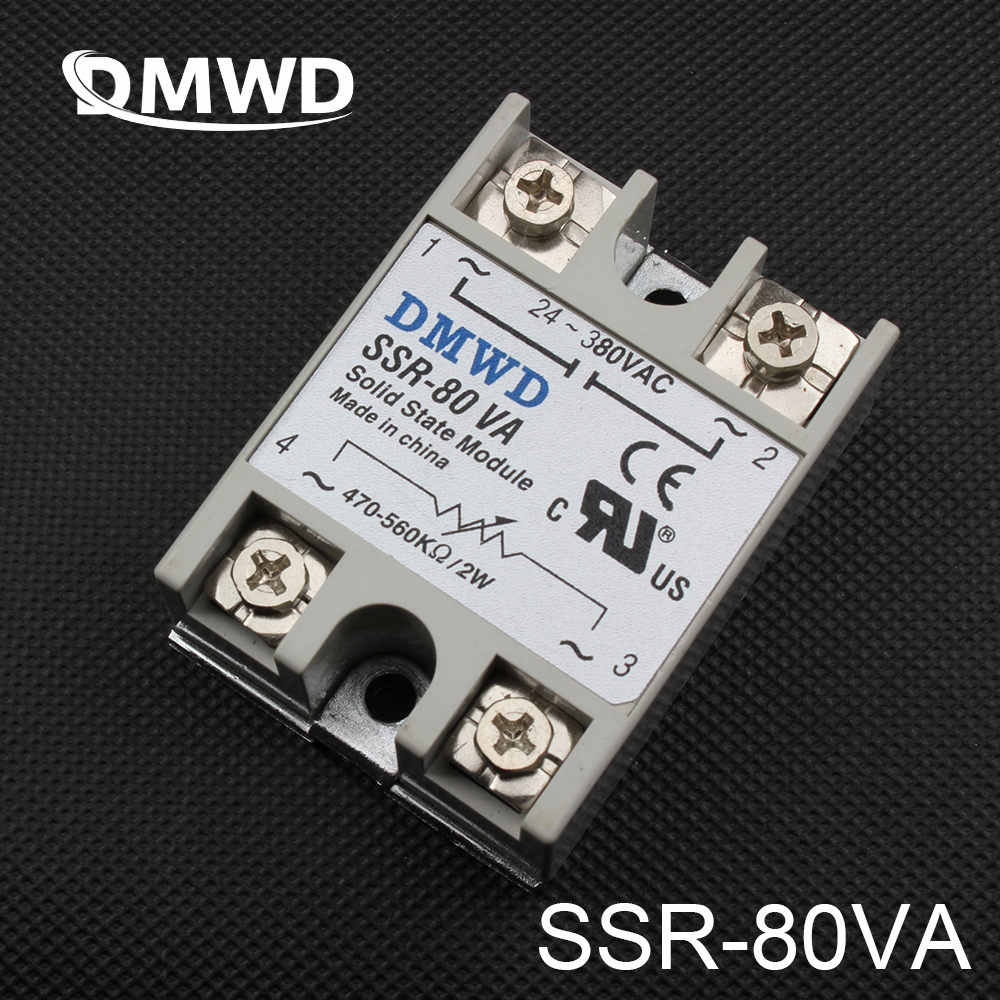 AA SSR-80 80A DMWD VA DA Industrial Solid State Relay Module SSR High quality with comfortable price DD