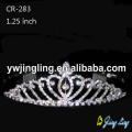 2018 Mini Rhinestone corona Tiara