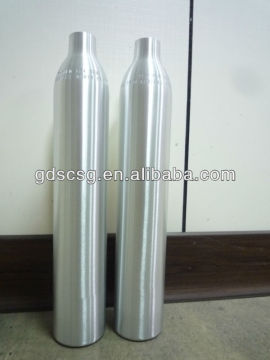 0.6L aluminum cylinder(425g CO2 aluminum cyilnder)/sparkling water cylinder