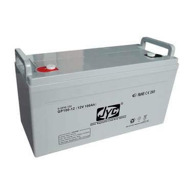JYC China Manufacturer 12V 100ah Gel Bateri untuk Sistem Suria