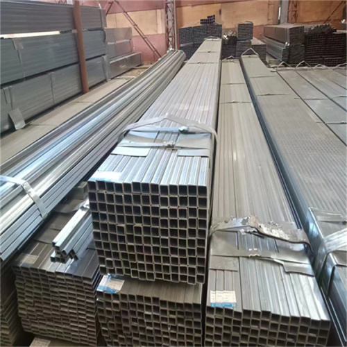 A36 Galvanized building carbon steel square pipe