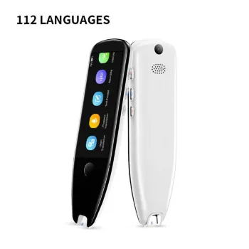 X5 Pro Translation Pen: WiFi Voice Translator with Text-to-Speech and 112 Languages