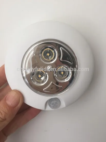 LED tap touch push battery light lamp with sensor