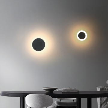 Modern LED Wall Lamps for New Nordic Living Rooms and Bedrooms