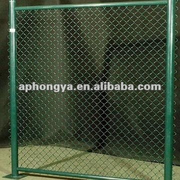 stainless steel chain link fence