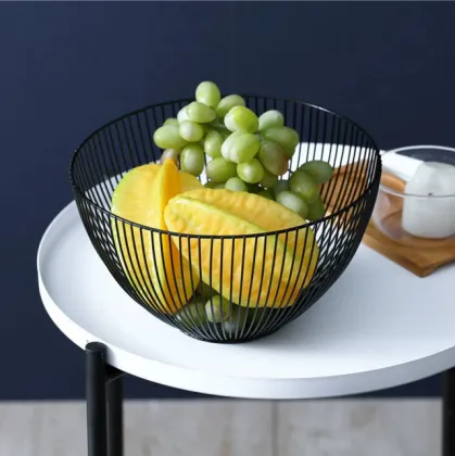 Rice pan fruit basket