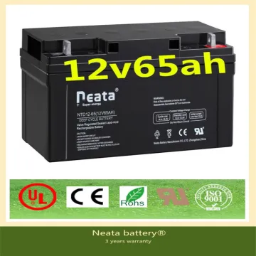 Neata Manufacture 12v 24v 65ah Agm Deep Cycle Battery 120ah 135ah 150ah