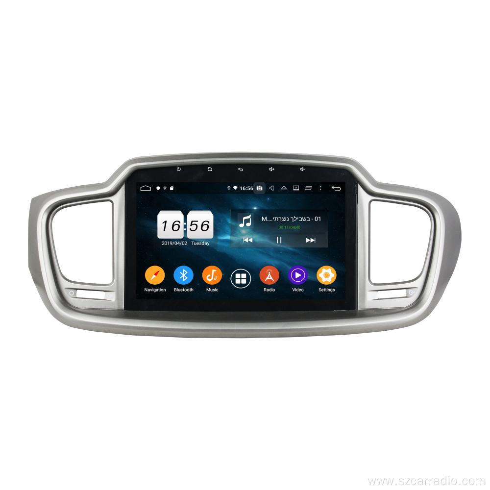 car entertainment for SORENTO  2015-2016