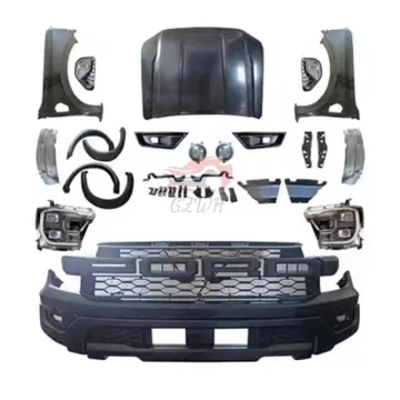 Ranger 2012-2021 change to Ranger Raptor Facelift bodykit