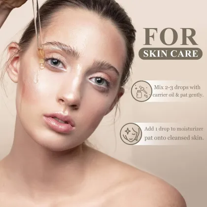 Vanilla Essential Oil for Diffuser,100% Natural Vanilla Essential Oil for Skin,Long Lasting Vanilla Bean Vanilla Oil Perfume