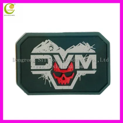 Soft PVC Embossed Patch 3d Custom Brand OEM Rubber Patch/Garment Brand Logo/Bags Badge Tags