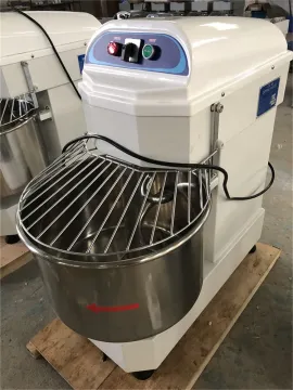 2022 New Commercial Spiral Planetary Mixer 45L for Factory Using Baking Dough 15kg Mixer