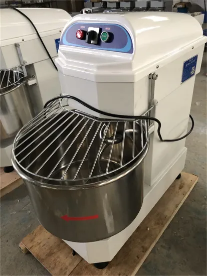 2022 New Commercial Spiral Planetary Mixer 45L for Factory Using Baking Dough 15kg Mixer