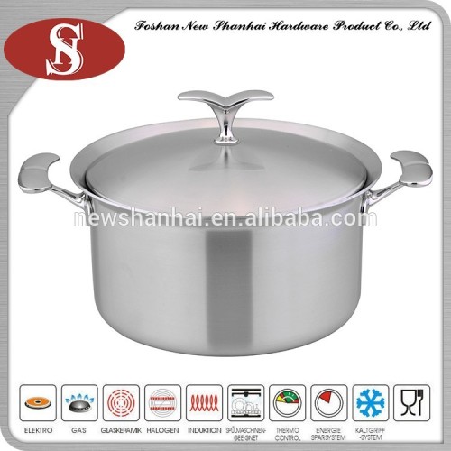 New product in China 3Ply stainless steel soup pot