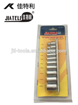 6.3mm 10pcs Steel Bar Socket Set