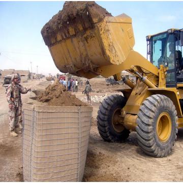 Defensive Hesco barrier retaining wall for sale