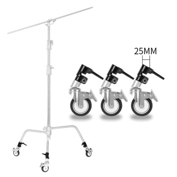 Professional 3.4M Heavy Duty Backdrop Stand Camera Tripod for Phone and Photographic Lighting