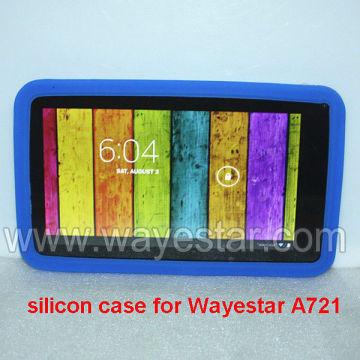 7" tablet silicone case cover/ rubber tablet case for kids