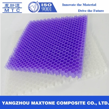 Plastic Honeycomb Core for Yacht Camper